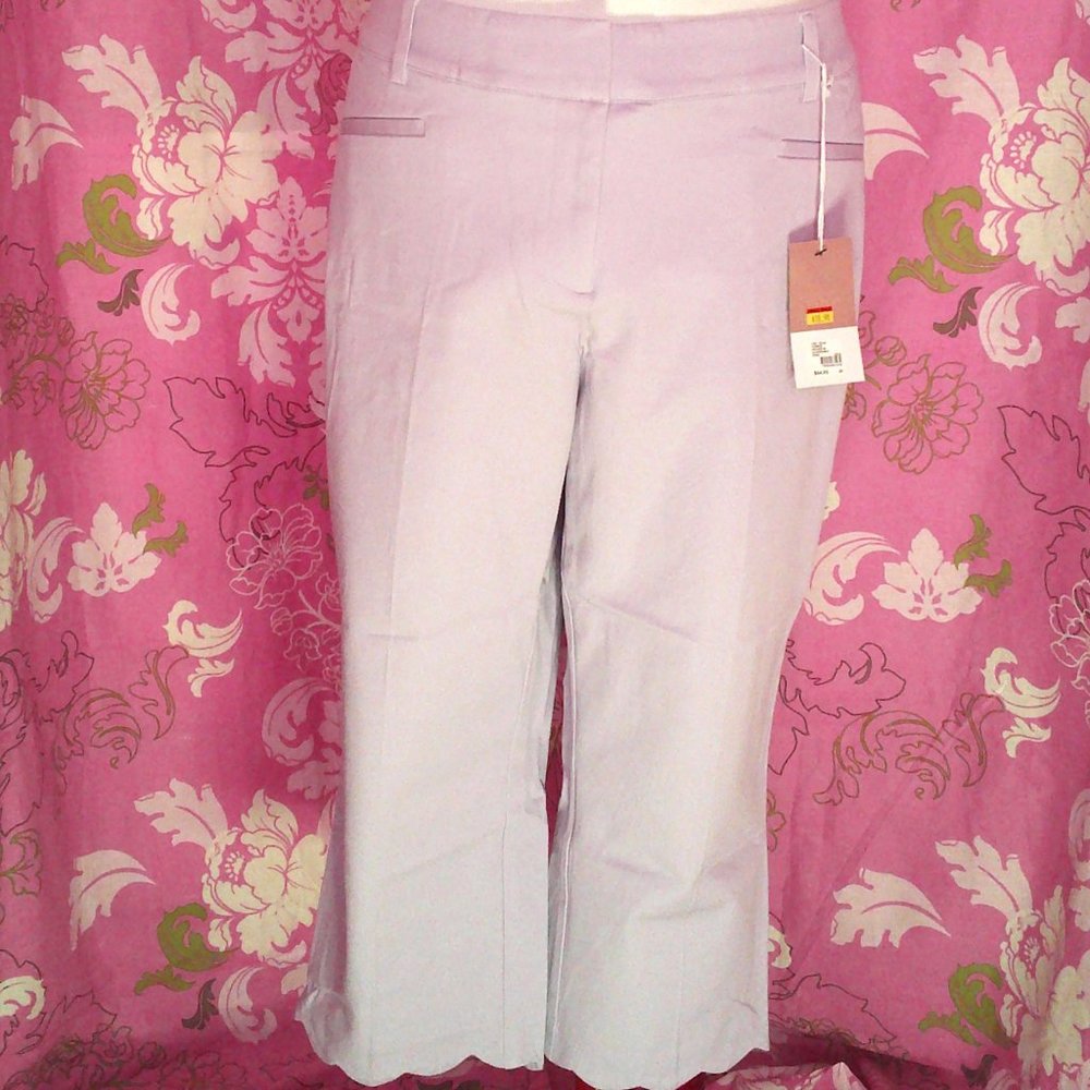 Lane Bryant "The Allie" crop pants